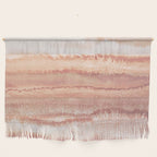 WITHIN THE TIDES BURNISH EARTH by Monika Strigel Wall Hanging Gallery Image 1