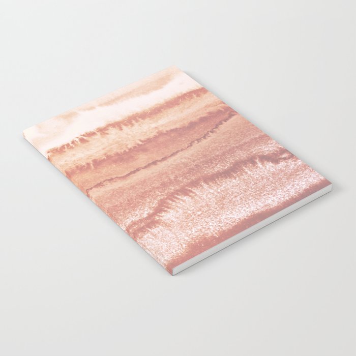 WITHIN THE TIDES BURNISH EARTH by Monika Strigel Notebook Gallery Image 2