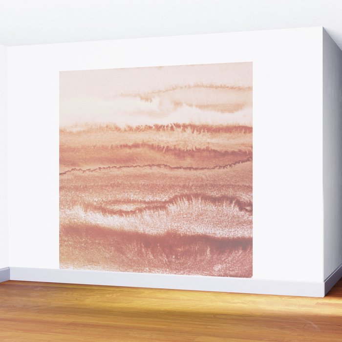 WITHIN THE TIDES BURNISH EARTH by Monika Strigel Wall Mural Gallery Image 2