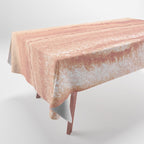 WITHIN THE TIDES BURNISH EARTH by Monika Strigel Tablecloth Gallery Image 1