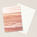WITHIN THE TIDES BURNISH EARTH by Monika Strigel Stationery Card Gallery Image 2