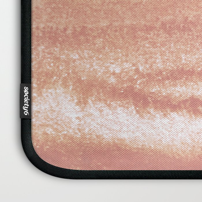 WITHIN THE TIDES BURNISH EARTH by Monika Strigel Laptop Sleeve Gallery Image 3
