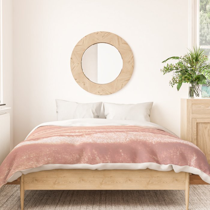 WITHIN THE TIDES BURNISH EARTH by Monika Strigel Duvet Cover Gallery Image 3