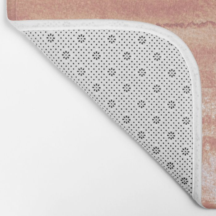 WITHIN THE TIDES BURNISH EARTH by Monika Strigel Bath Mat Gallery Image 2