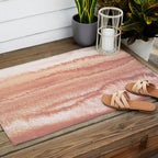 WITHIN THE TIDES BURNISH EARTH by Monika Strigel Outdoor Rug Gallery Image 2