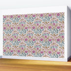 Floral Rhythm Botanic Wall Mural Gallery Image 2