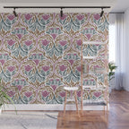 Floral Rhythm Botanic Wall Mural Gallery Image 1