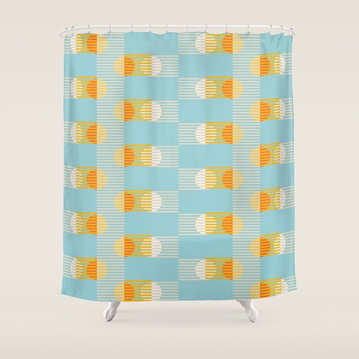 Sun and Moon Shower Curtain Gallery Image 1