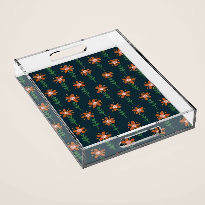 Good night Acrylic Tray Gallery Image 1