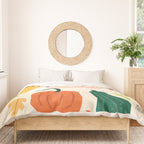 Pumpkins Duvet Cover Gallery Image 3