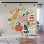 Pumpkins Wall Mural Gallery Image 1