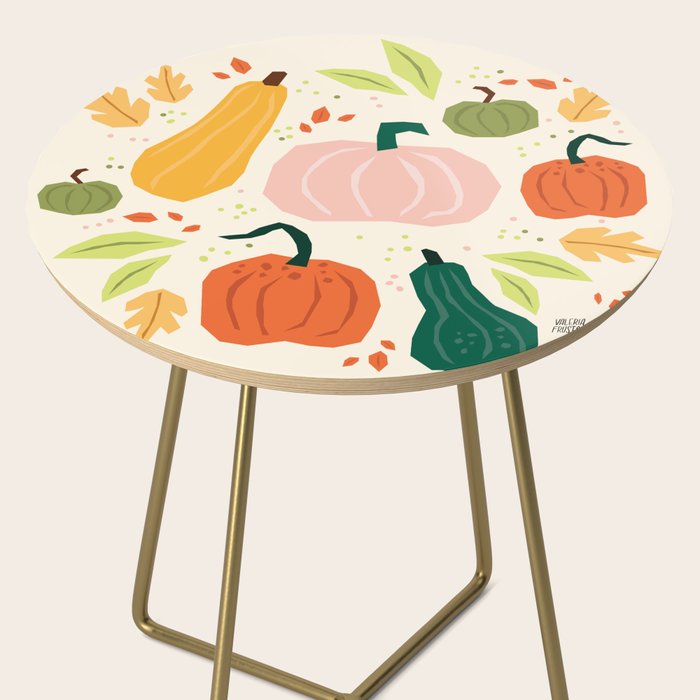 Pumpkins Side Table Gallery Image 2