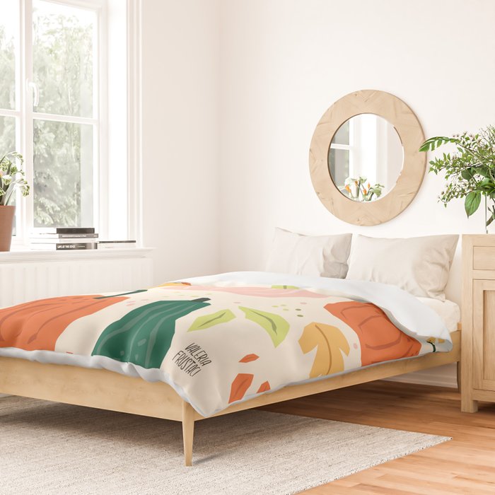 Pumpkins Duvet Cover Gallery Image 2