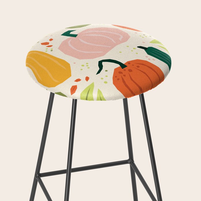 Pumpkins Stool Gallery Image 2