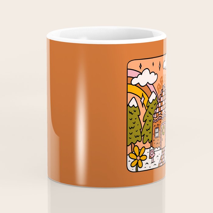 Aries Gingerbread House Coffee Mug Gallery Image 4