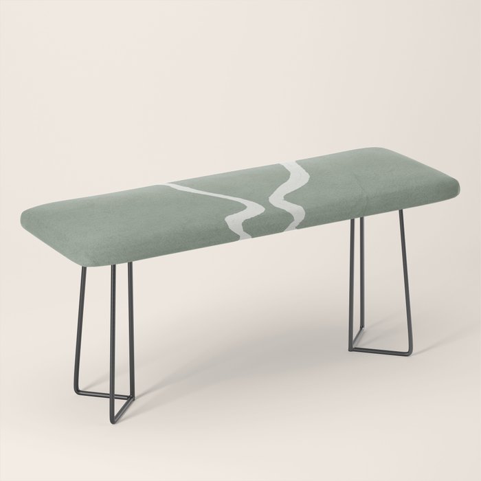 Abstract Couple Bench Gallery Image 1