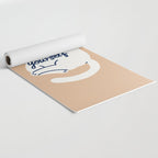 Love Yourself Cat Yoga Mat Gallery Image 2
