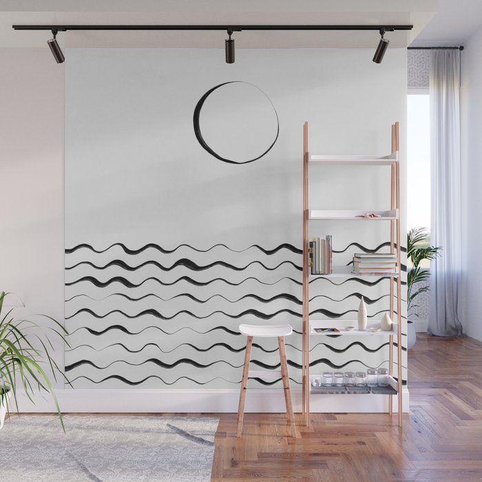 La Luna Wall Mural Gallery Image 1