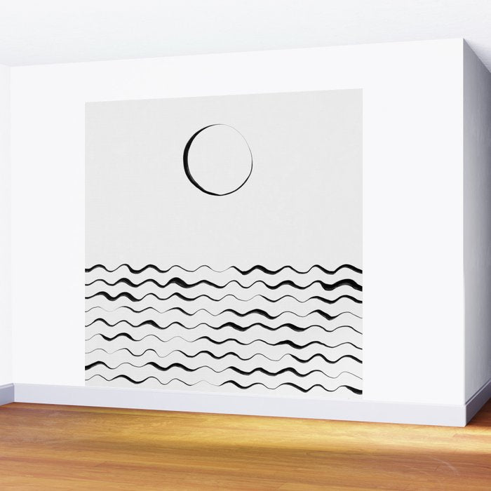 La Luna Wall Mural Gallery Image 2