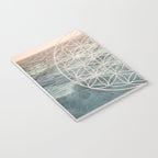 Mandala Flower of Life Sea Notebook Gallery Image 3