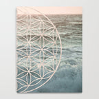 Mandala Flower of Life Sea Notebook Gallery Image 4