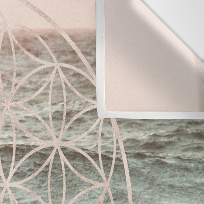Mandala Flower of Life Sea Wall Tapestry Gallery Image 3