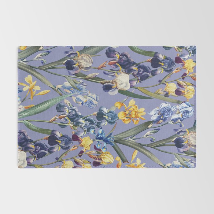 Iris Garden Rug Gallery Image 2