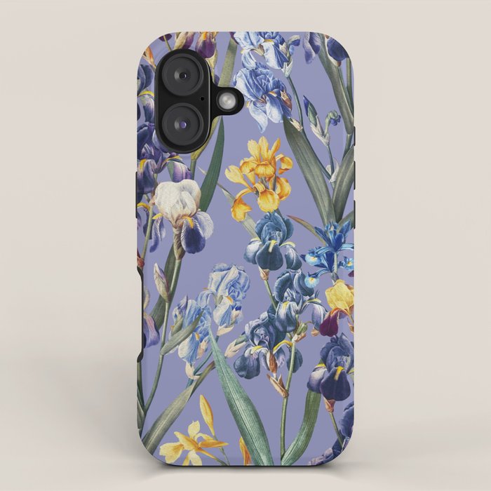 Iris Garden iPhone Case Gallery Image 1