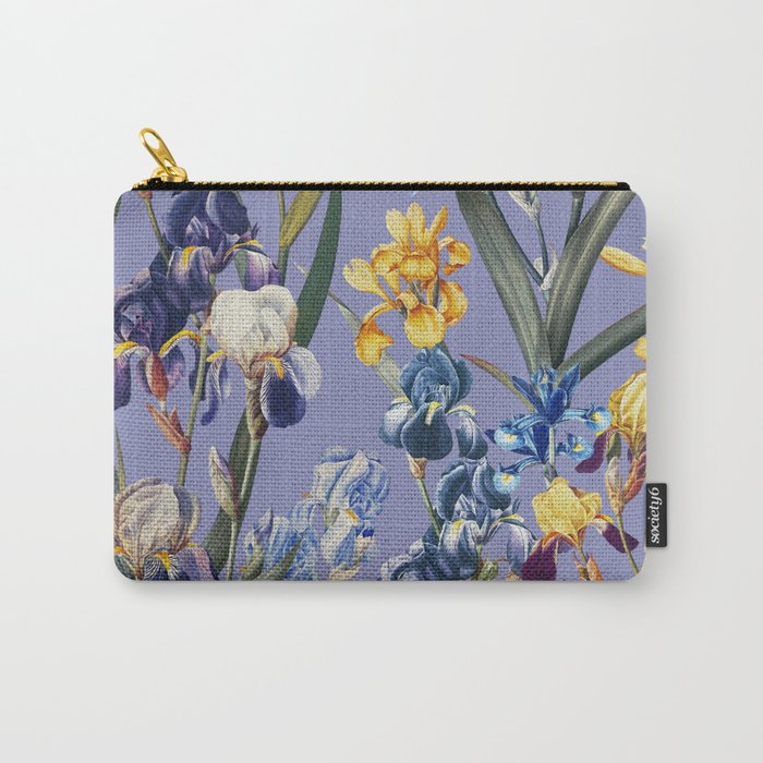 Iris Garden Carry All Pouch Gallery Image 1
