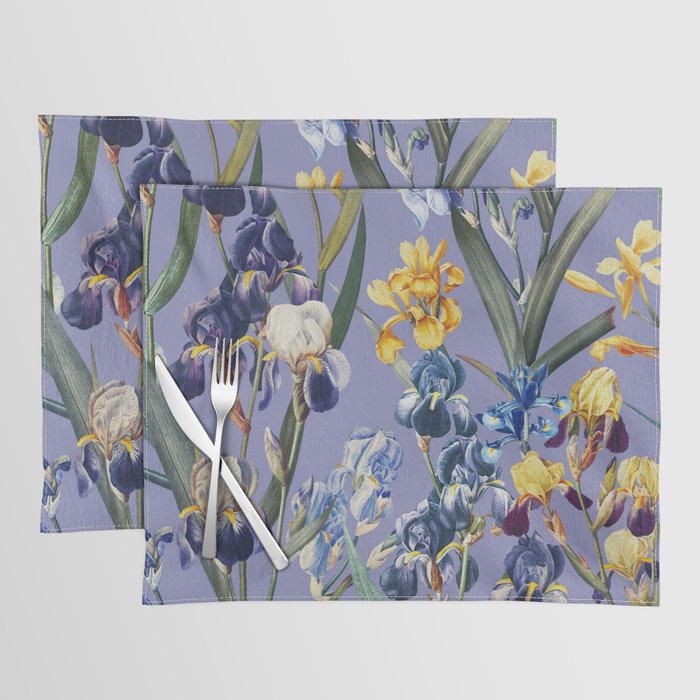 Iris Garden Placemat Gallery Image 1