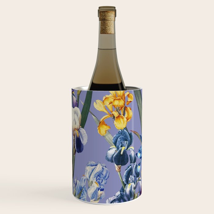 Iris Garden Wine Chiller Gallery Image 1