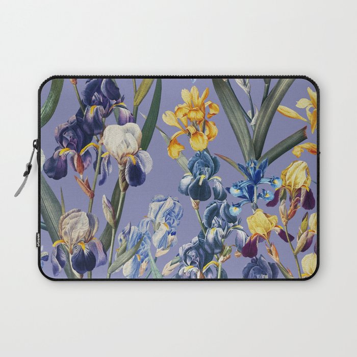Iris Garden Laptop Sleeve Gallery Image 1