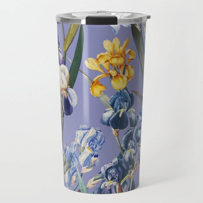 Iris Garden Travel Mug Gallery Image 1