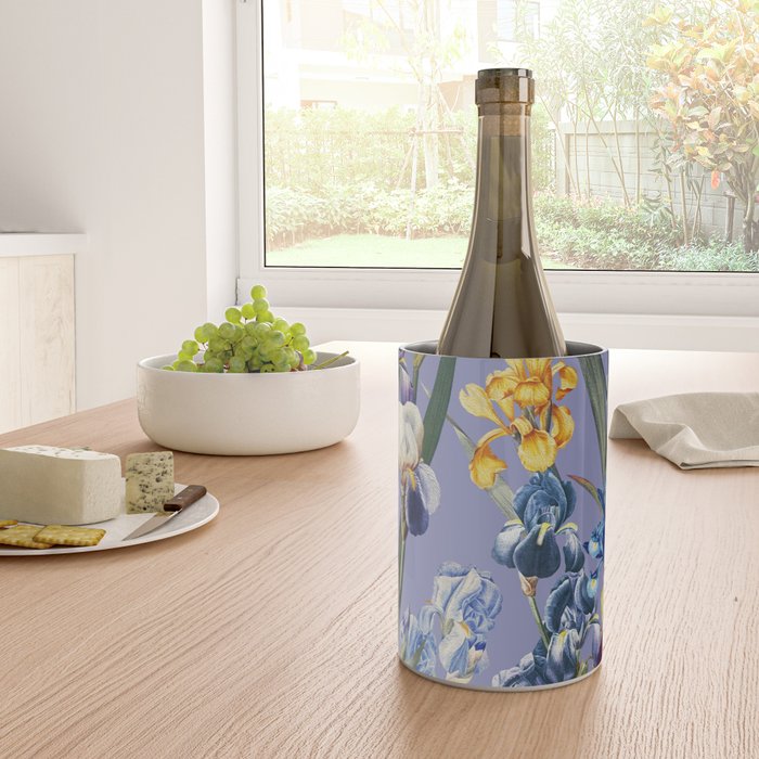 Iris Garden Wine Chiller Gallery Image 4