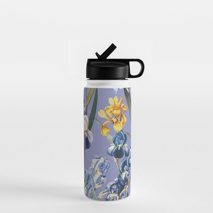 Iris Garden Water Bottle Gallery Image 1