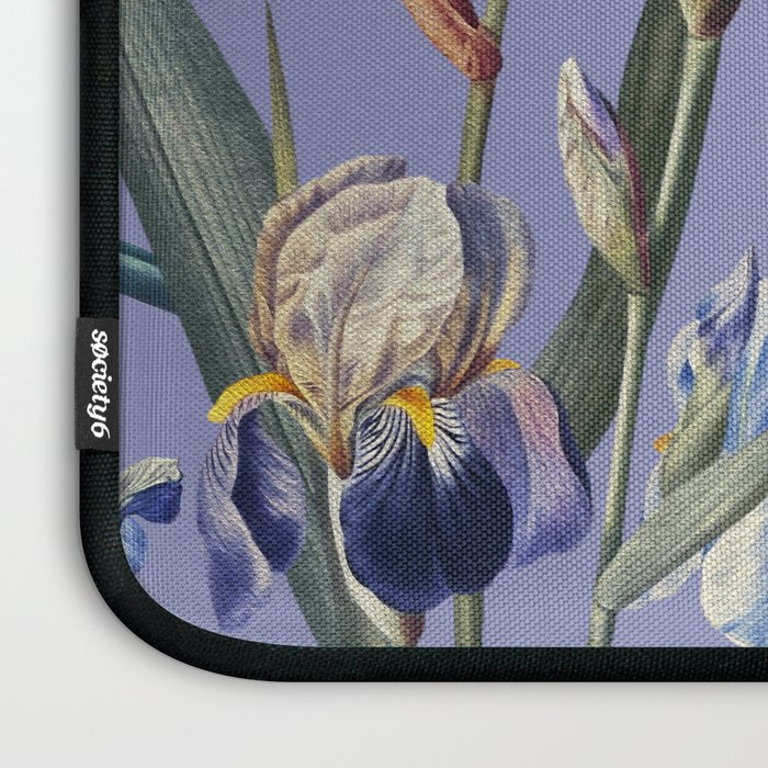 Iris Garden Laptop Sleeve Gallery Image 3