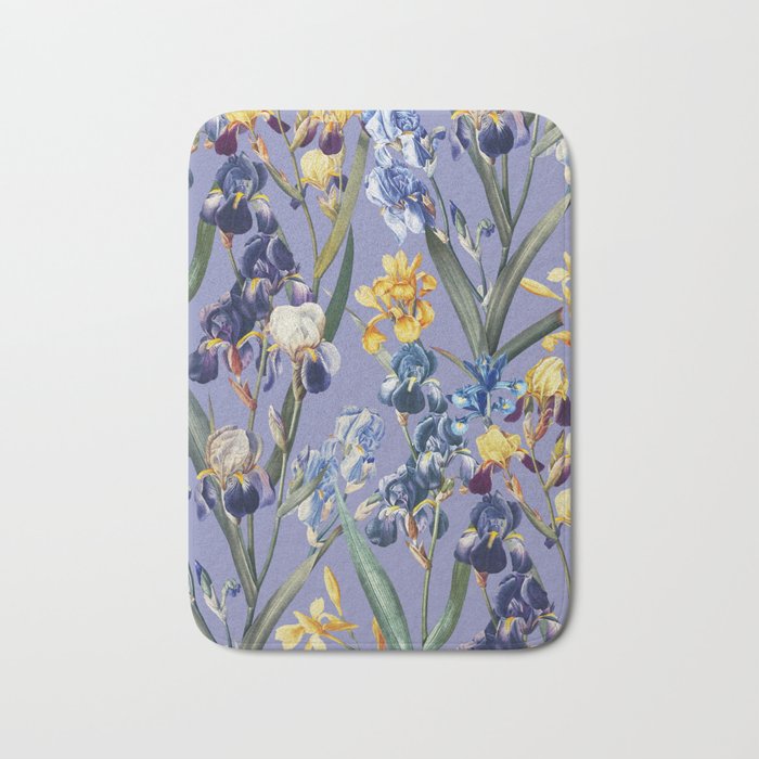 Iris Garden Bath Mat Gallery Image 1