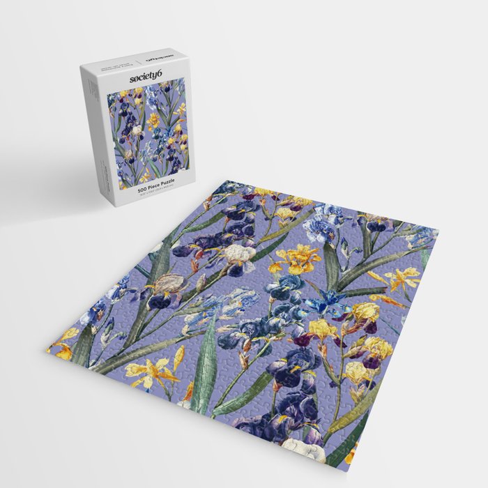 Iris Garden Jigsaw Puzzle Gallery Image 2