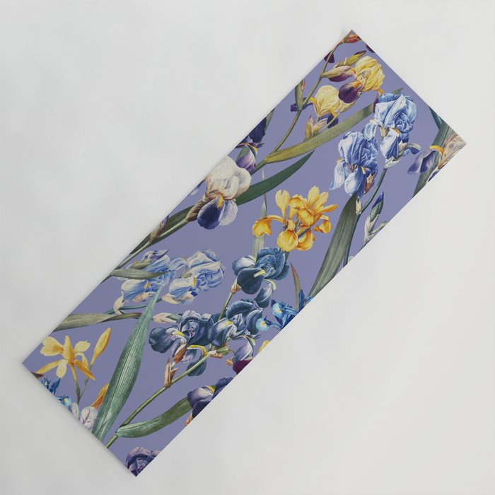 Iris Garden Yoga Mat Gallery Image 1