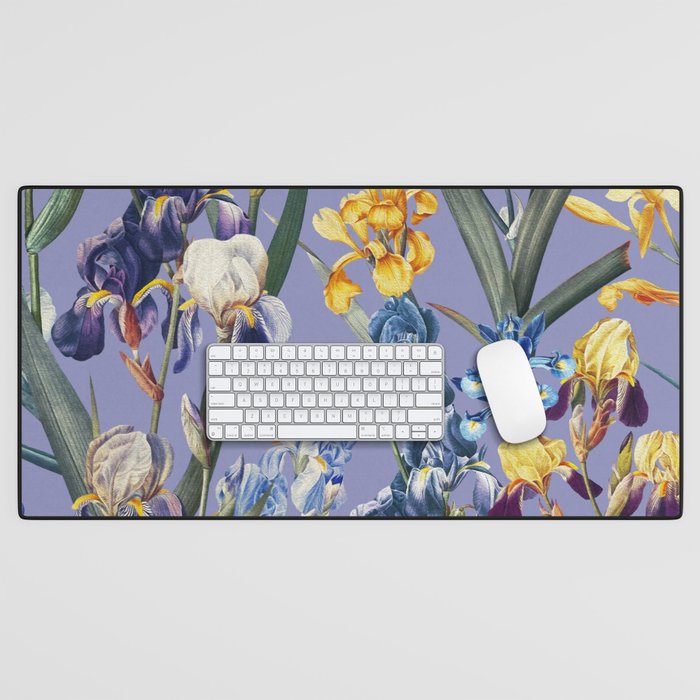 Iris Garden Desk Mat Gallery Image 1