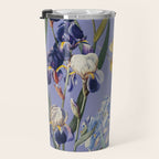 Iris Garden Travel Mug Gallery Image 3