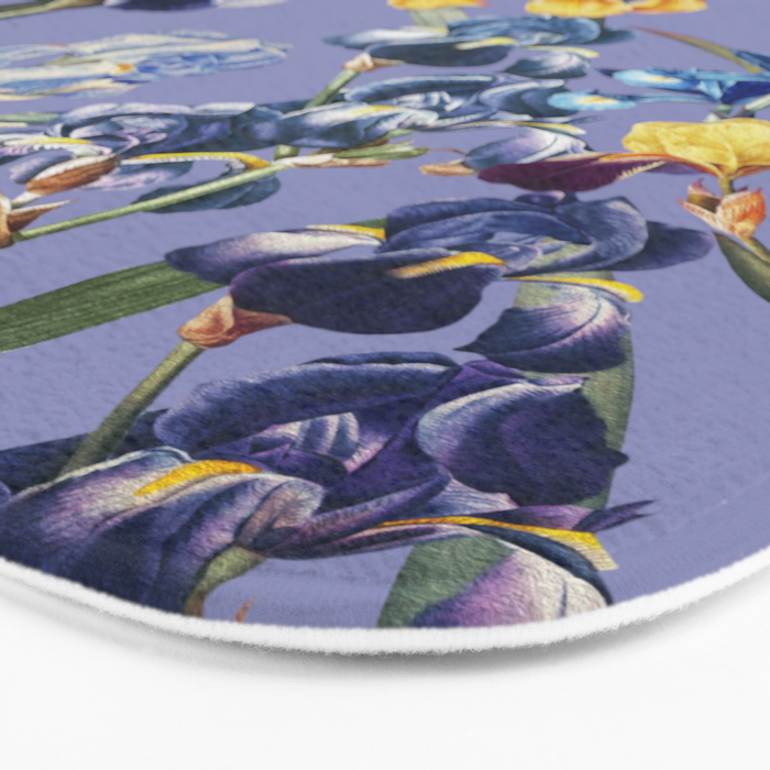Iris Garden Bath Mat Gallery Image 3
