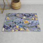 Iris Garden Rug Gallery Image 1