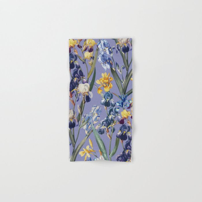 Iris Garden Bath Towel Gallery Image 1