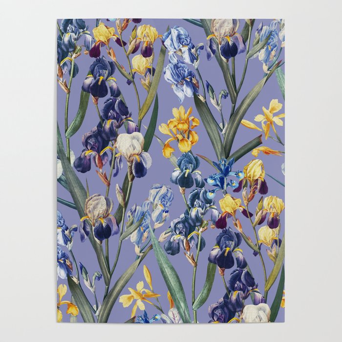 Iris Garden Poster Gallery Image 4