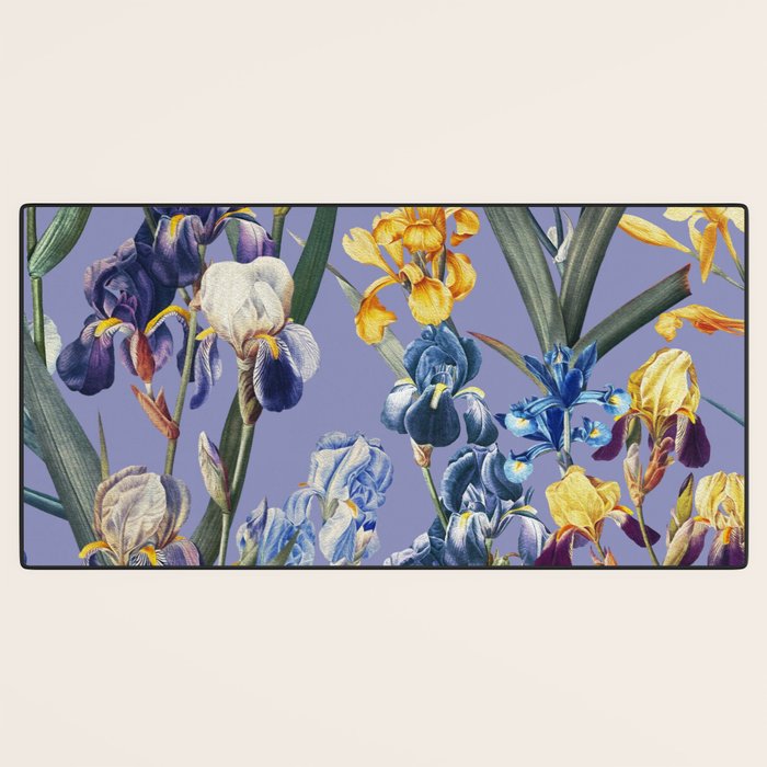 Iris Garden Desk Mat Gallery Image 3