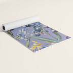 Iris Garden Yoga Mat Gallery Image 2