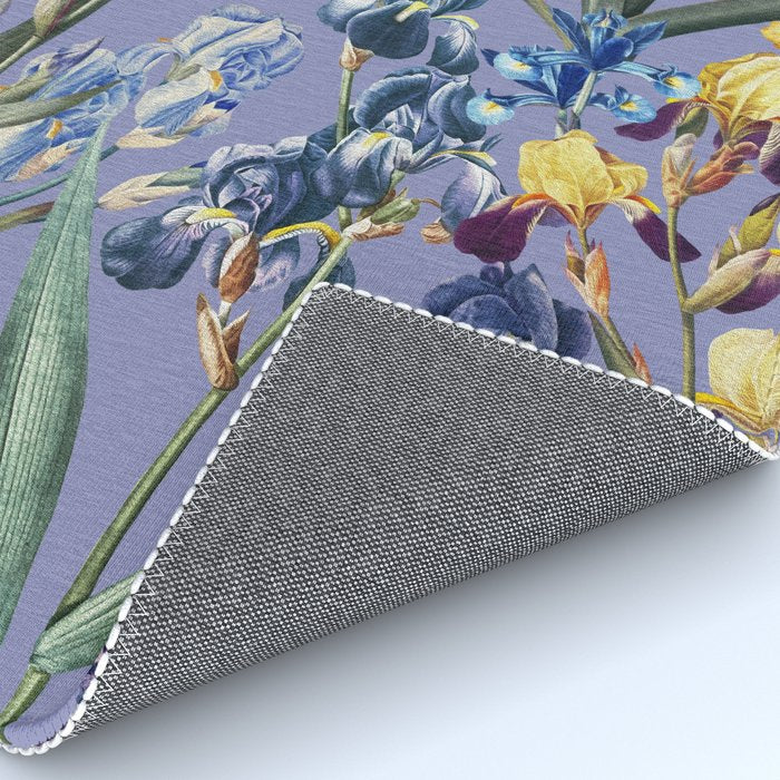 Iris Garden Rug Gallery Image 4