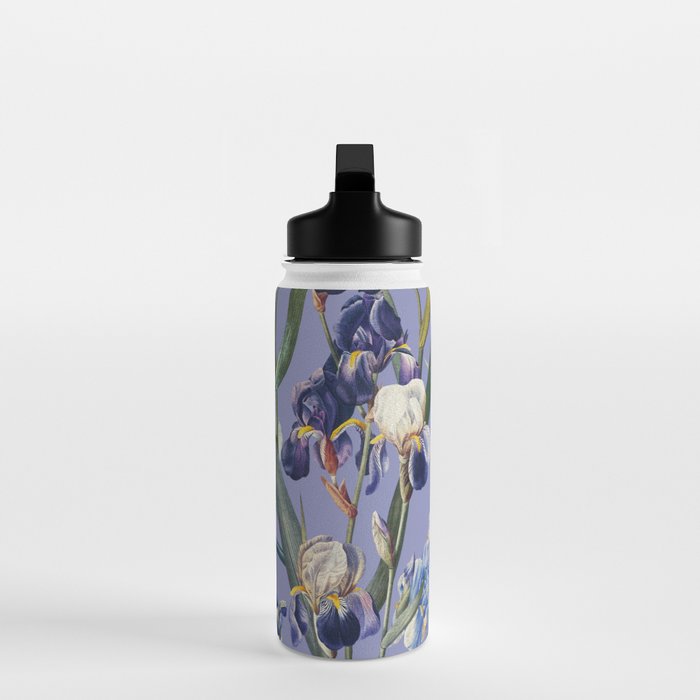 Iris Garden Water Bottle Gallery Image 3