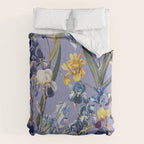 Iris Garden Comforter Gallery Image 6